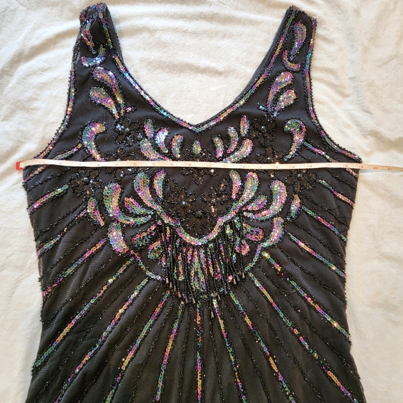 Babe Yond 1920 Flapper Dress size extra large. Wore once - Picture 6 of 9